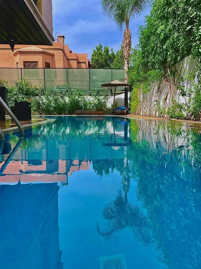 Superbe Villa - Piscine - Hammam - Jacuzzi - Cinema Marakeş 0*,  Fas